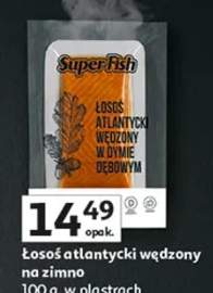 Łosoś atlantycki wędzony na zimno