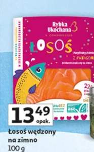 Łosoś wędzony na zimno