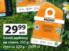 Łosoś wędzony na zimno