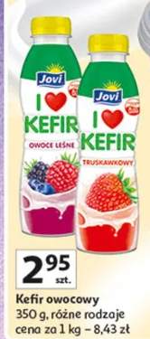 Kefir owocowy, różne rodzaje