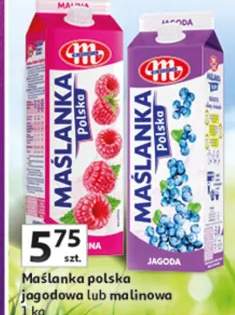 Maślanka polska jagodowa lub malinowa