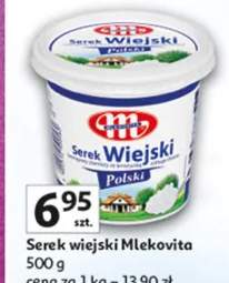Serek wiejski Mlekovita