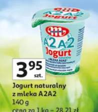 Jogurt naturalny z mleka A2A2