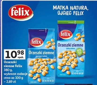 Orzeszki ziemne Felix