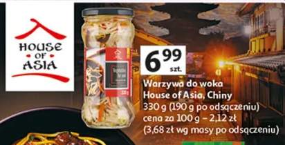 Warzywa do woka Chiny