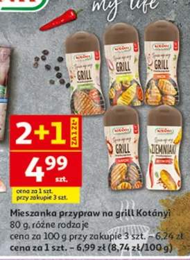Mieszanka przypraw na grill