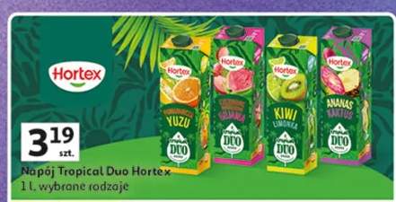 Napój Tropical Duo Hortex