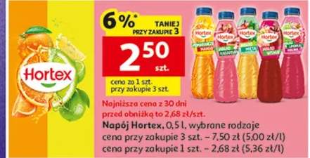 Napój Hortex
