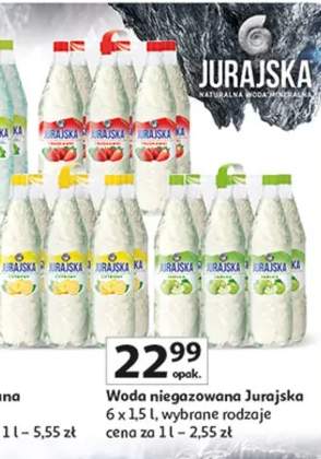 Woda niegazowana Jurajska