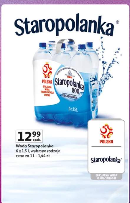Woda Staropolanka