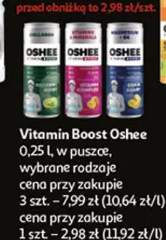 Vitamin Boost Oshee w puszce