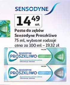 Pasta do zębów Proszklíwo