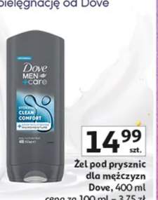 Żel pod prysznic dla mężczyzn