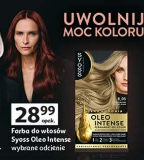 Farba do włosów Syoss Oleo Intense