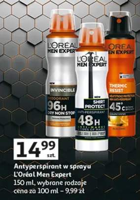 Antyperspirant w sprayu Men Expert