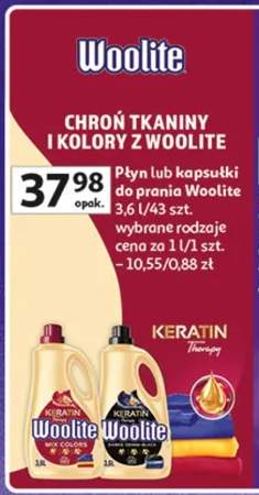 Płyn lub kapsułki do prania