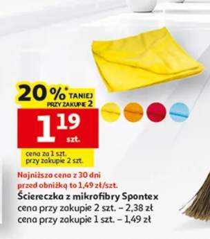 Ściereczka z mikrofibry