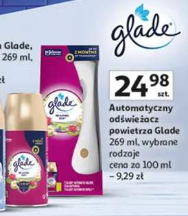 Automatyczny odświeżacz powietrza