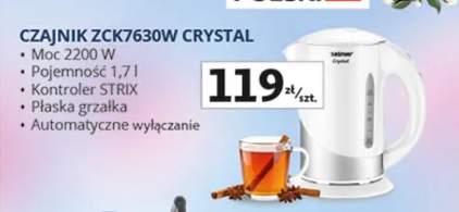 Czajnik ZCK7630W Crystal