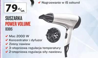 Suszarka Power Volume D5015