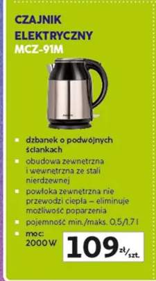 Czajnik elektryczny MCZ-91M
