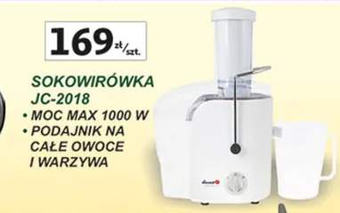 Sokowirówka JC-2018