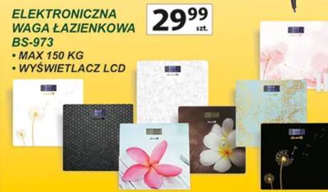 Waga łazienkowa elektroniczna BS-973