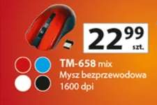 Mysz bezprzewodowa 1600 dpi TM-658 mix