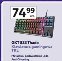 Klawiatura gamingowa TKL