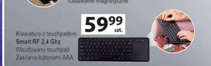 Klawiatura z touchpadem Smart RF 2,4 Ghz