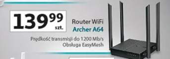 Router WiFi Archer A64