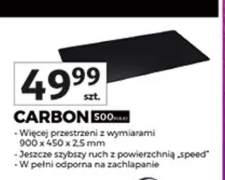 Carbon mata łazienkowa