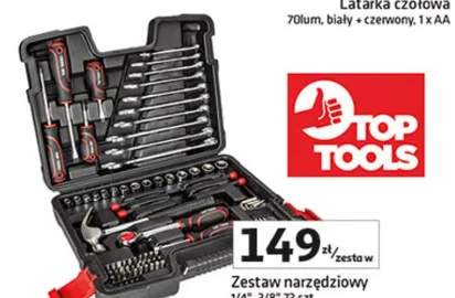 Zestaw narzędziowy 1/4", 3/8" 73 szt.