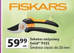 Sekator nożycowy Solid" P321 Średnica cięcia: do 20 mm