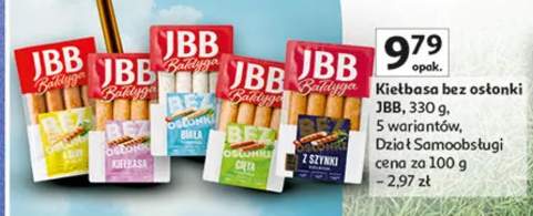 Kiełbasa bez osłonki 5 wariantów