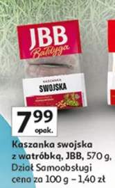 Kaszanka swojska z wątróbką