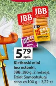 Kiełbaski mini bez osłonki
