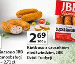 Kiełbasa z czosnkiem i pietruszką