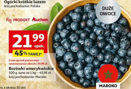 Borówki amerykańskie