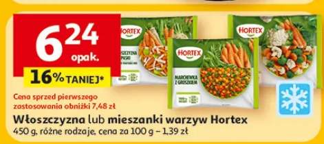 Włoszczyzna i/lub mieszanki warzyw Hortex