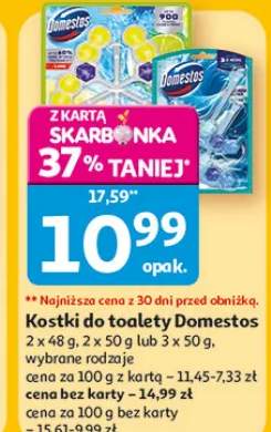 Kostki do toalety