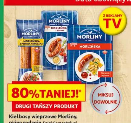 Kiełbasy wieprzowe różne rodzaje