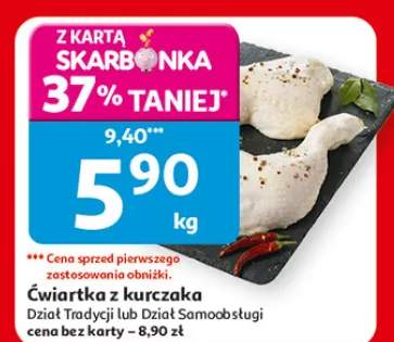 Ćwiartka z kurczaka Dział Tradycji lub Dział Samoobsługi