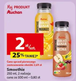 Smoothie 2 rodzaje