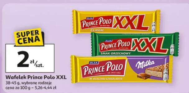 Wafelek XXL wybrane rodzaje