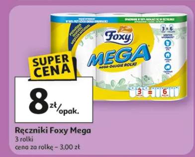 Ręczniki Foxy Mega