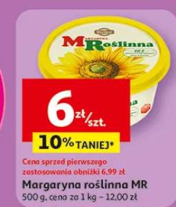 Margaryna roślinna MR