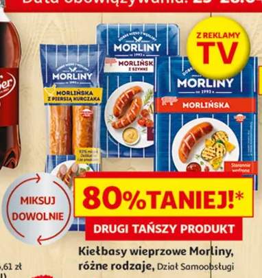 Kiełbasy wieprzowe, różne rodzaje