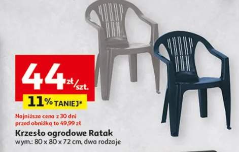 Krzesło ogrodowe Ratak