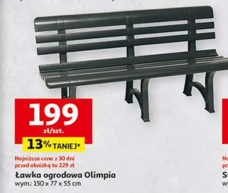 Ławka ogrodowa Olimpia